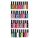 KurtzyTM 36 Pack Quality Assorted Coloured Nail Polishes Varnish For Nail Art Set