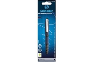 Schneider One Business penna roller (documento Reale con 0,6 mm tratto e Ultra Smooth di pizzo, Made in Germany) 1er in blister nero