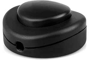 Arditi Interruptor, termoplástico, negro