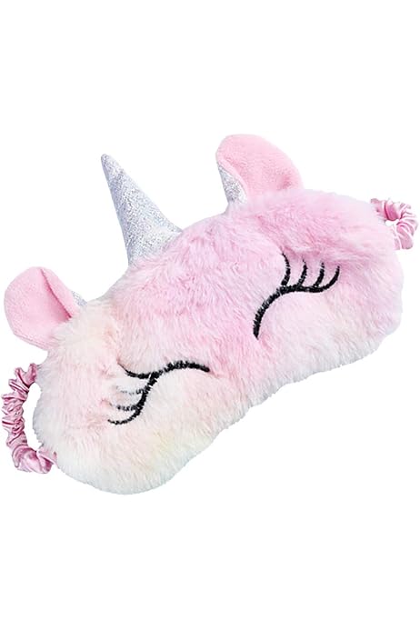 Cache-Oreilles Licorne EULAPGOE - Peluche Douce Pour Filles, Style Cartoon