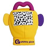 Brand new Gummee Glove with heart-shaped silicone teething ring
