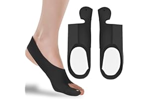 VODAFQS Orthese hallux valgus socks, correcteurs d'hallux valgus avec plaque réglable pour soulager la douleur d'hallux valgus, correcteur d'hallux valgus chaussette hallux valgus chaussettes M