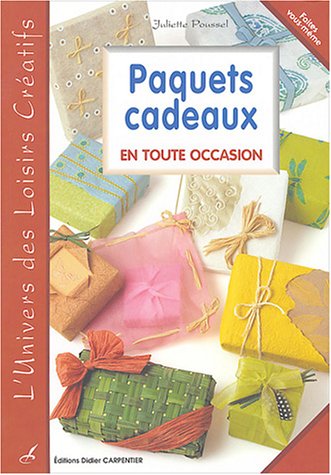 Paquets cadeaux en toute occasion