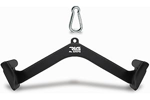 RLG RL GRIPS RL Grips® Agarres para Poleas Gym Ergonómicos para Entrenamiento de Espalda - Manerales de Gimnasio para Dorsal - Accesorios Gym para Cable Ideal para Jalones y Remos