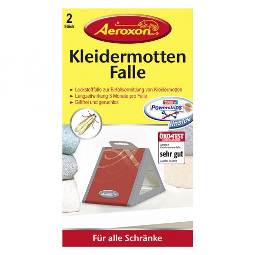 Aeroxon - Kleidermotten-Falle - 2St
