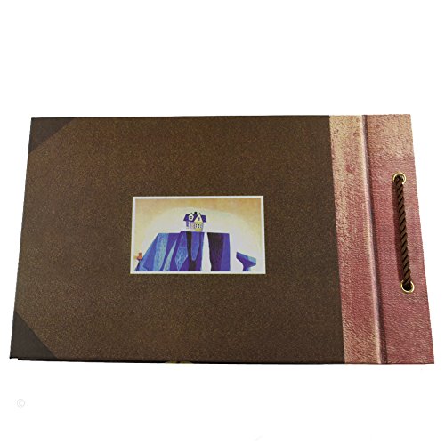   lbum de fotos grande    lbum de recortes para aniversario con el texto   Our adventure book    40 hojas con 10 hojas adicionales de repuesto  5 postales y 2 pegatinas de manualidades para hacer las esquinas de las fotos  29 x 19 cm