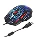 Produktbild Wasserriss Led Bunte Licht Gaming Mouse Hohe Präzision 5 Datei Einstellbar DPI.USB Verdrahtete Firebird Maus Kompatibel Pc Notebook