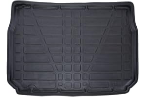 J&J AUTOMOTIVE SCOUTT | Vasca Bagagliaio Proteggi Baule In TPE Su Misura Per 2008 2013-2018, Bordo 4cm, Antiscivolo, Inodore, Arrotolabile