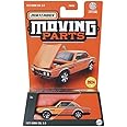 Matchbox Moving Parts 1973 BMW CSL 3.0 (Orange)