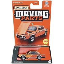 Buy Matchbox Moving Parts 1973 BMW CSL 3.0 (Orange) Online at Low