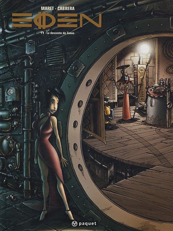 couverture de : Eden