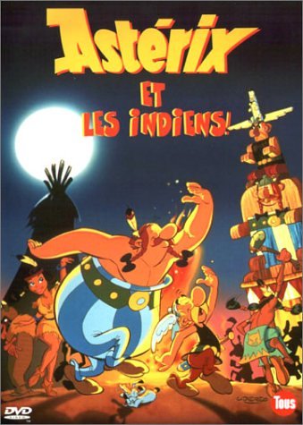 Astérix et les indiens livre