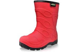 Dirt Boot Boys Girls Thermal Winter Wellington Wellies Kids Rain Snow Booties