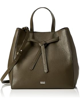 HUGO Damen Numa-r 10195704 01 Tote, Beige (Dark Beige), 14x26x23 cm
