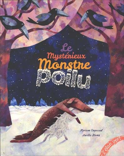 couverture de : Le myst&eacute;rieux monstre poilu