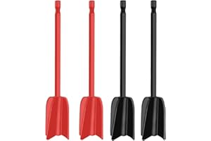 FIZZIX Resin Mixer Attachments 4-Pack – Durable Paint and Resin Mixer for Drill, Efficient Mixing Tools, Paint, and Other Liquids, Ideal for Resin Projects, and Home Improvements