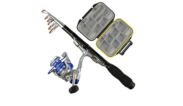 ultralight backpacking fishing kit