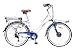 Produktbild STEM Elektrofahrrad E-Bike Samsung Lithium Akku 26' 250W Shimano 6-Gang Elektromotor inkl. USB, Farbe:weiß-blau