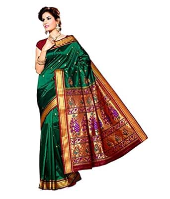 marathi silk sarees