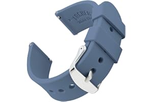 Archer Watch Straps - Bracelets de Montre en Silicone à Dégagement Rapide