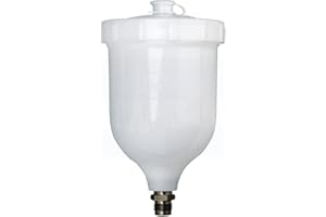 Devilbiss Godet authentique de pistolet de pulvérisation à alimentation par gravité GTi-PRO/PRi-PRO/GFG/FLG 568 ml