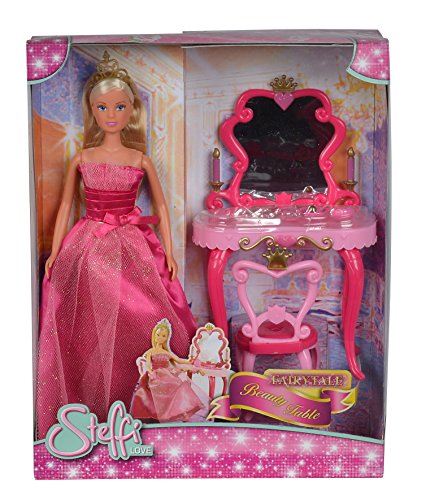 Preisvergleich Produktbild Simba 5733197 Steffi Love Princess mit Beauty Table