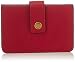 Produktbild Fossil Damen Mini Tab Geldbörse, Rot (Red Velvet), 1.6x6.4x10.2 cm