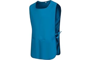 MISEMIYA Grembiuli da Chef 3301 Unisex-Adulto