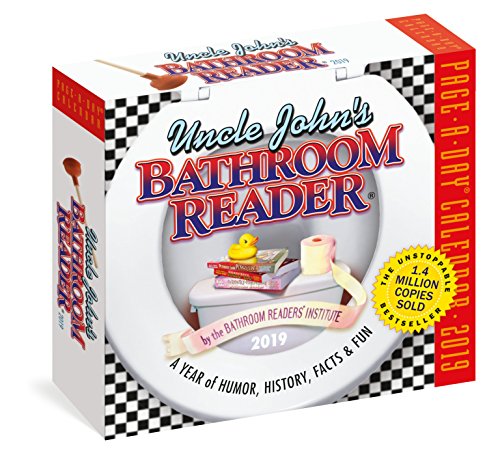 2019 Uncle Johns Bathroom Reader Page-A-Day Calendar