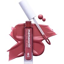MAMAEARTH Naturally Matte Lip Serum Matte Liquid Lipstick with ...