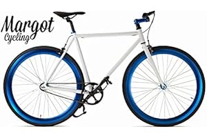 Margot Cycling Europa Bici Fixie – Fixed Bike Modelo: Aqua.