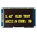 Produktbild ILS - 2.42 Inch OLED 12864 LCD Display SPI Serial Port Screen Module For Arduino