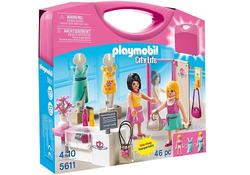 Playmobil - Tienda, maleta (56110)