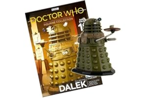 GENERIC Doctor Who Figurine Collection - Rare Tea Serving Dalek - Issue RD19 with Magazine