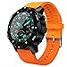 Produktbild Neue S3 Smart Uhr 3G MTK6580 Schrittzähler GPS Navigation Pulsmesser 1 + 16 GB Große Speicher Android 5.1 Sport Smart Watch Bluetooth 4.0 , orange ZSCX