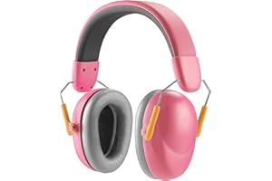 Jmbabe Kids Ear Defenders-Noise Cancelling Headphones Autism, 26dB Ear Protection Earmuffs Hearing Protectors for Age 2 Years to 14 Years at Party Concert Fireworks