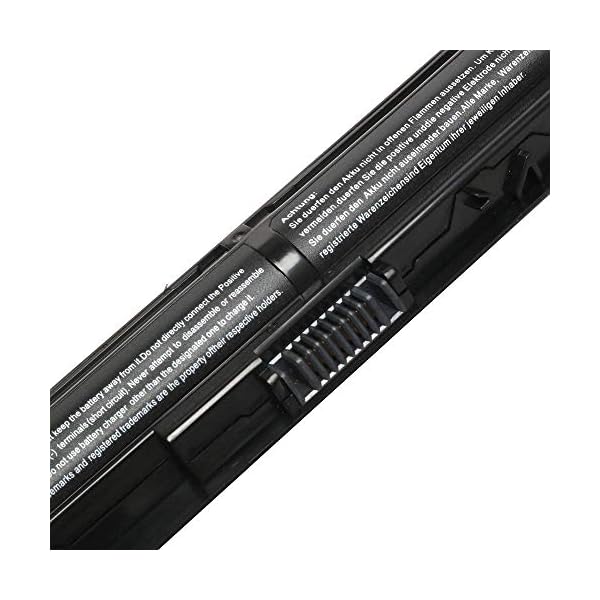 4 Cell Replacement VI04 Battery for HP ProBook 440 G2 450 G2 Q140 Q141 Q142 Q143 HP Envy 14 15 17 Series 14-v000-v099 15-k000-k099 17-f000-f099, 756743-001 756745-001 756479-421 HSTNN-DB6K HSTNN-LB6K - Image 4