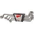 Makita B-65551 Double Box Spanner Set 5Pcs.