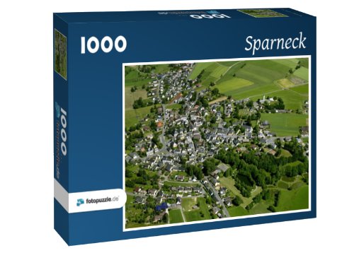 Preisvergleich Produktbild Sparneck - Puzzle 1000 Teile mit Bild von oben