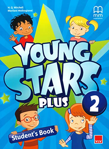 YOUNG STARS PLUS 2 STUDENT'S BOOK (Mm textbook)