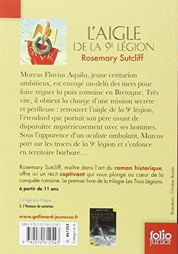 Les trois légions, I:L'Aigle de la 9e légion