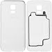 Produktbild MICROSPAREPARTS Mobile mspp71162 Deckel für Gehäuse Rückseite weiß 1Stück (die) Notebook-Schutzhülle