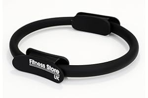 Fitness Store UK Yoga Pilates Double Handle Fitness Circle Dual Grip for Yoga Pilates