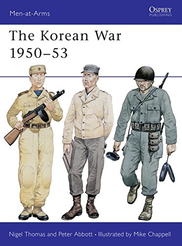 The Korean War 1950-53 livre