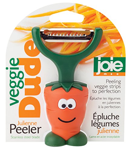 Preisvergleich Produktbild Joie 66034 – Gemüseschäler Juliana, Orange