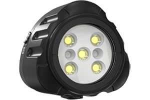 Sea Frogs Sumergible Flash Light 40 Metros bajo el Agua cámara Flash Estudio Flash con Zapatos y Cabeza de Bola Calientes