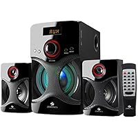 Zebronics 2.1 Bluetooth Multimedia Speaker BT3440RUCF