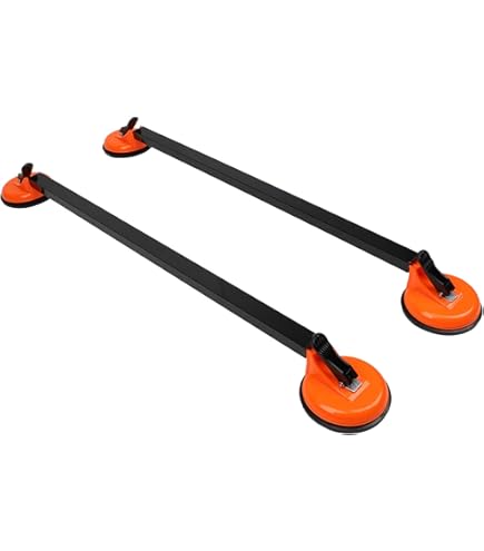 Janefer care Universele dakdrager, dwarsdrager, zuignap 10 cm diameter, verstelbare aluminium bagagedrager, voor auto SUV zonder dakrail, niet-destructieve installatie, B (98-113 cm Janefer care Universele dakdrager, dwarsdrager, zuignap 10 cm diameter, verstelbare aluminium bagagedrager, voor auto SUV zonder dakrail, niet-destructieve installatie, B (98-113 cm