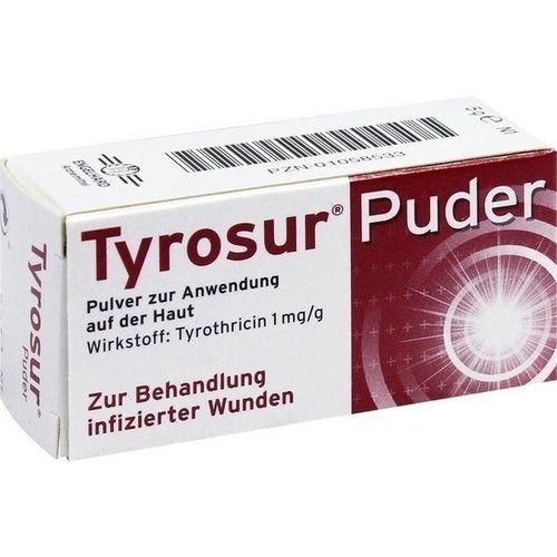 Tyrosur Puder, 5 g - 2