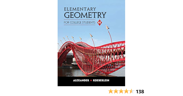 Buy Elementary Geometry For College Students Book Online At Low Prices In India Elementary Geometry For College Students Reviews Ratings In